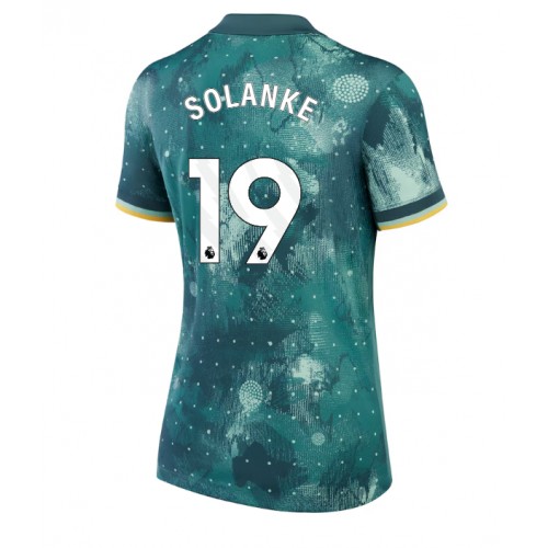 Dres Tottenham Hotspur Dominic Solanke #19 Rezervni za Žensko 2024-25 Kratak Rukav